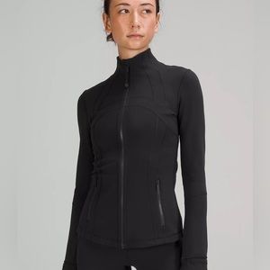 Lululemon black define jacket size 6